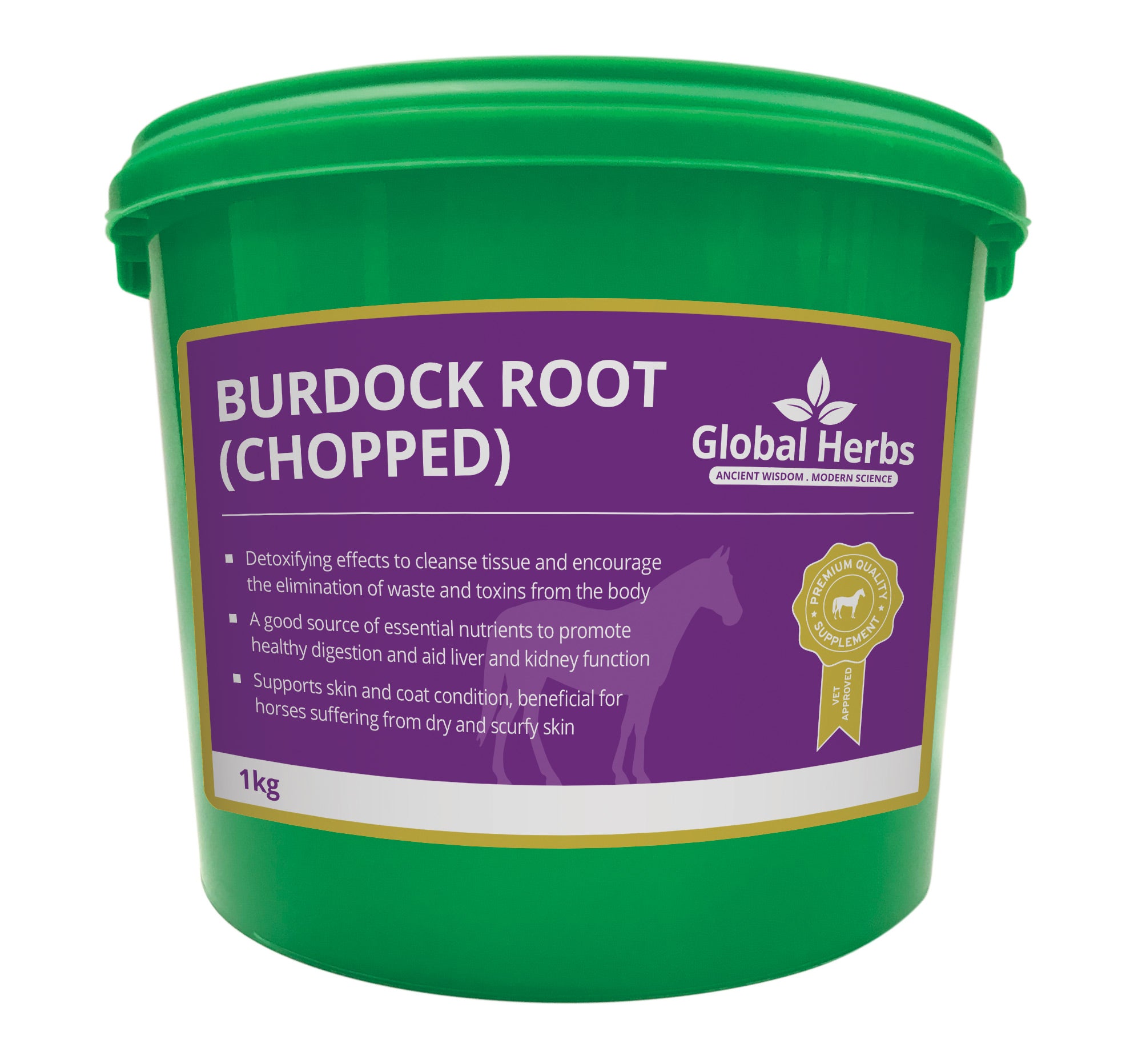 Burdock Root 1Kg - Global Herbs