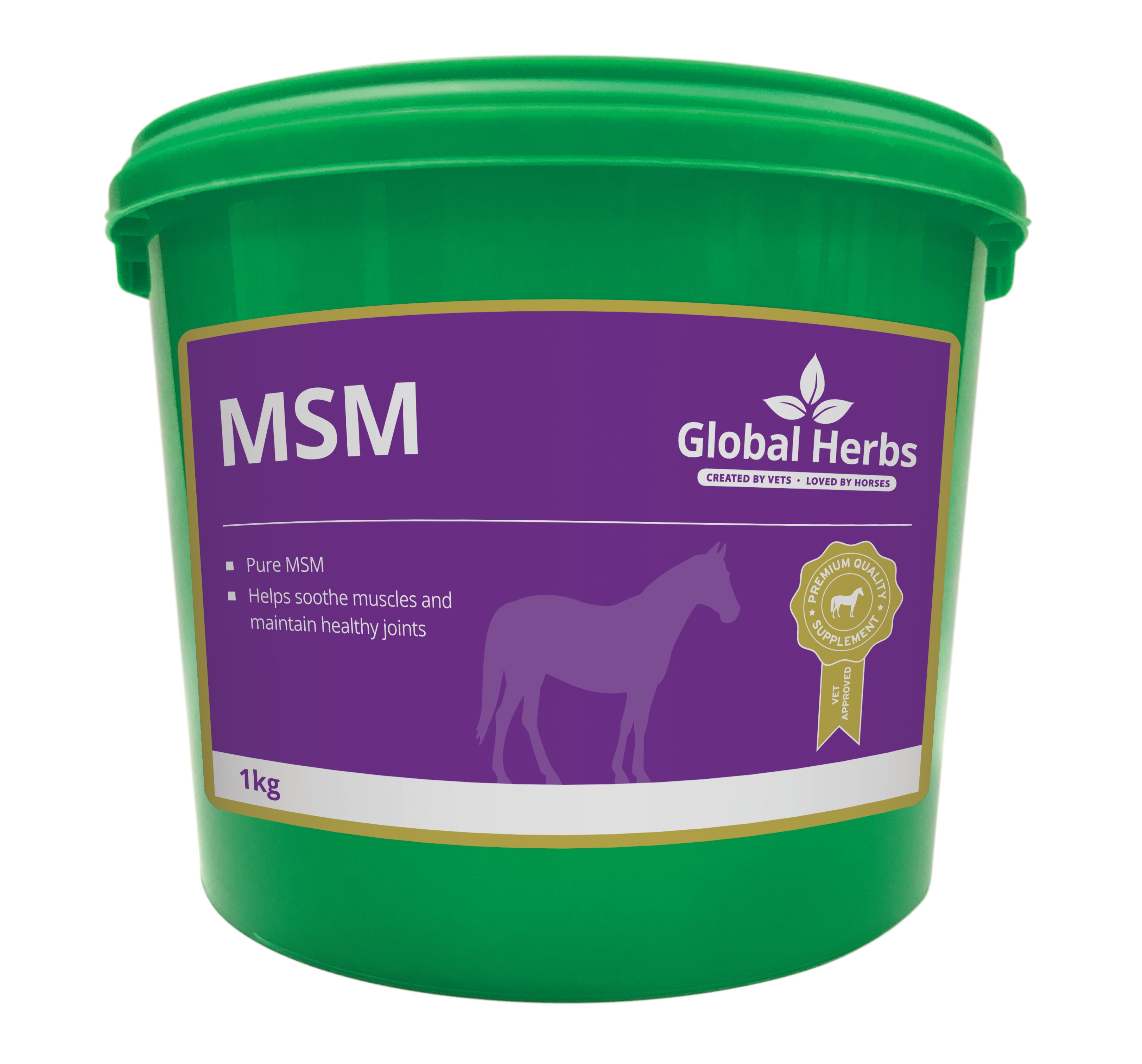 Global Herbs MSM - 1KG