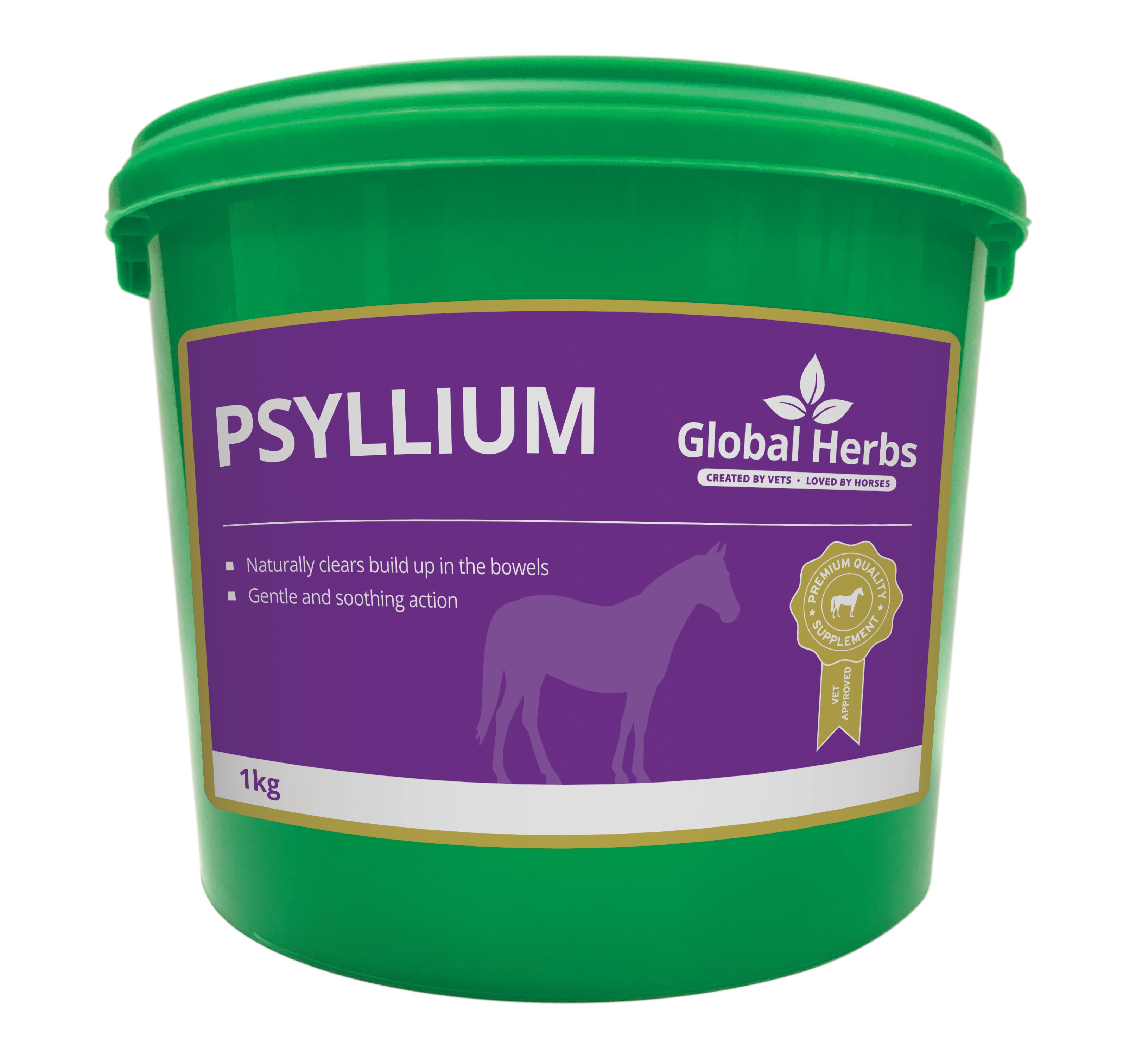 Global Herbs Psyllium - 1KG