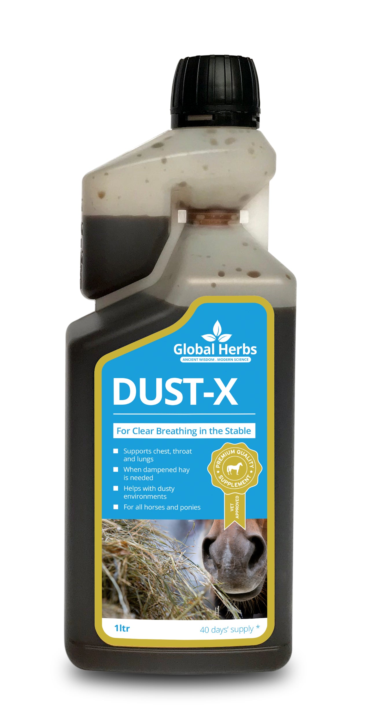 Global Herbs Dust-X Liquid - 1LTR