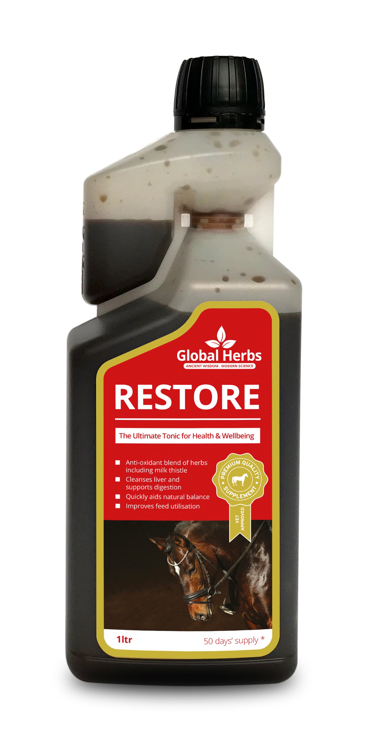 Global Herbs Restore Liquid