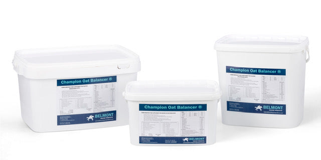 Champion Oat Balancer - 2.5kg powder