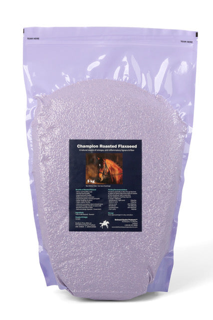 Champion Roasted Flaxseed - 5kg