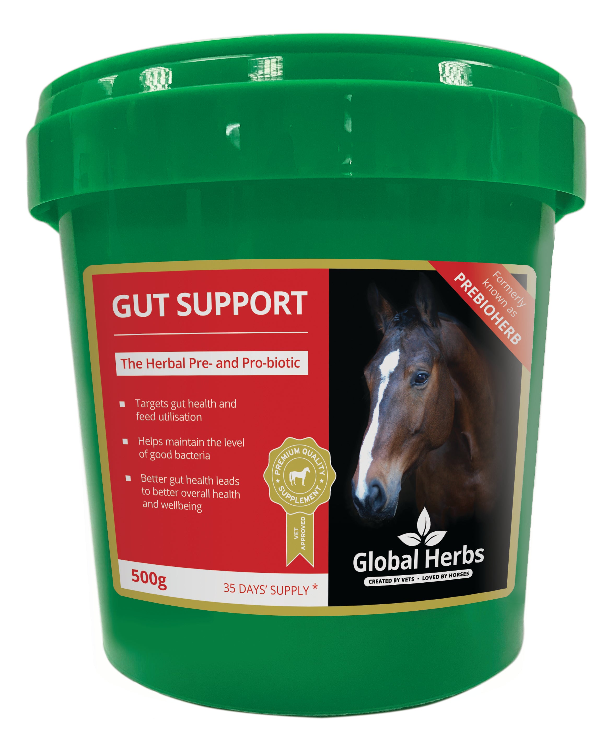 Global Herbs Gut Support (formerly Prebioherb)