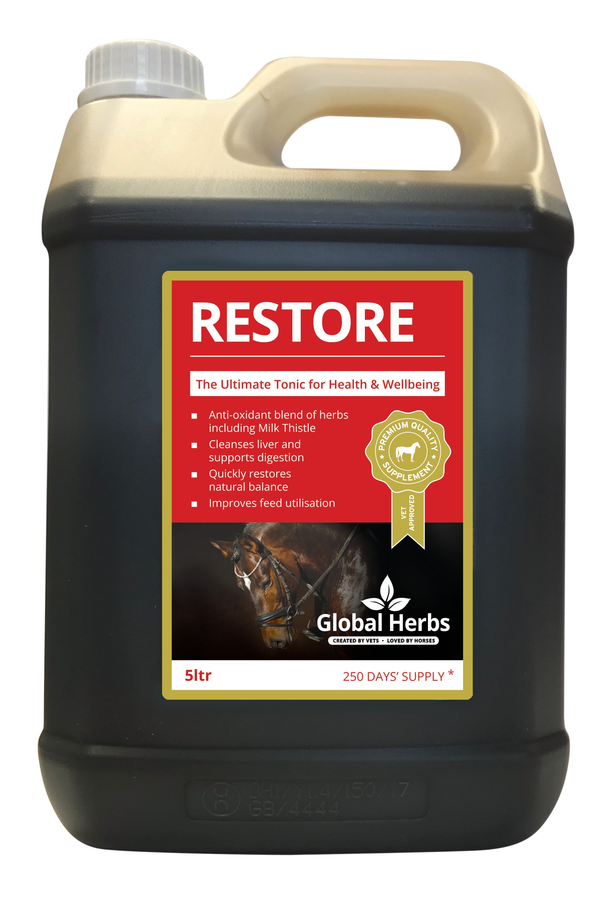 Global Herbs Restore Liquid