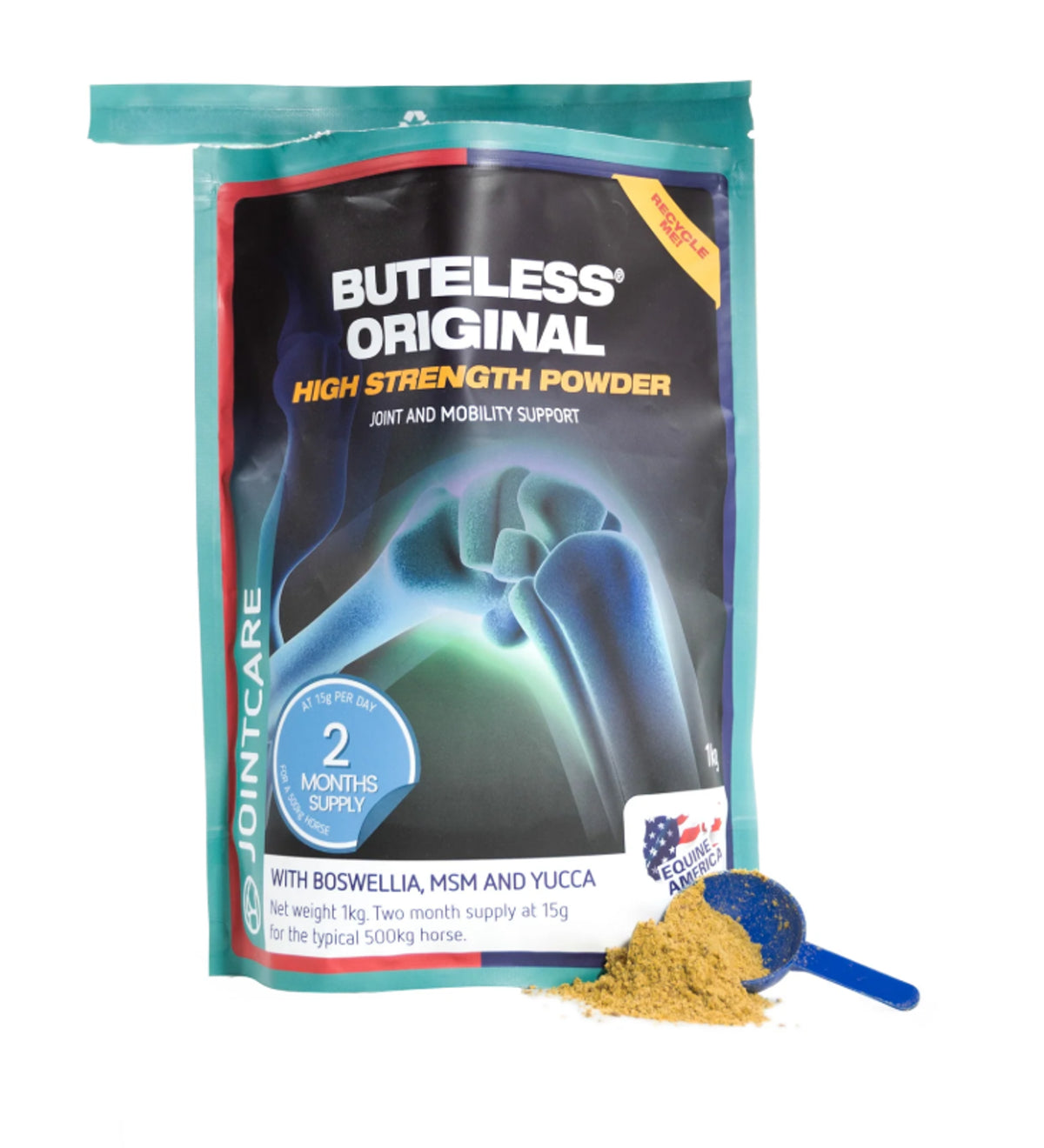 Equine America BUTELESS Original Powder
