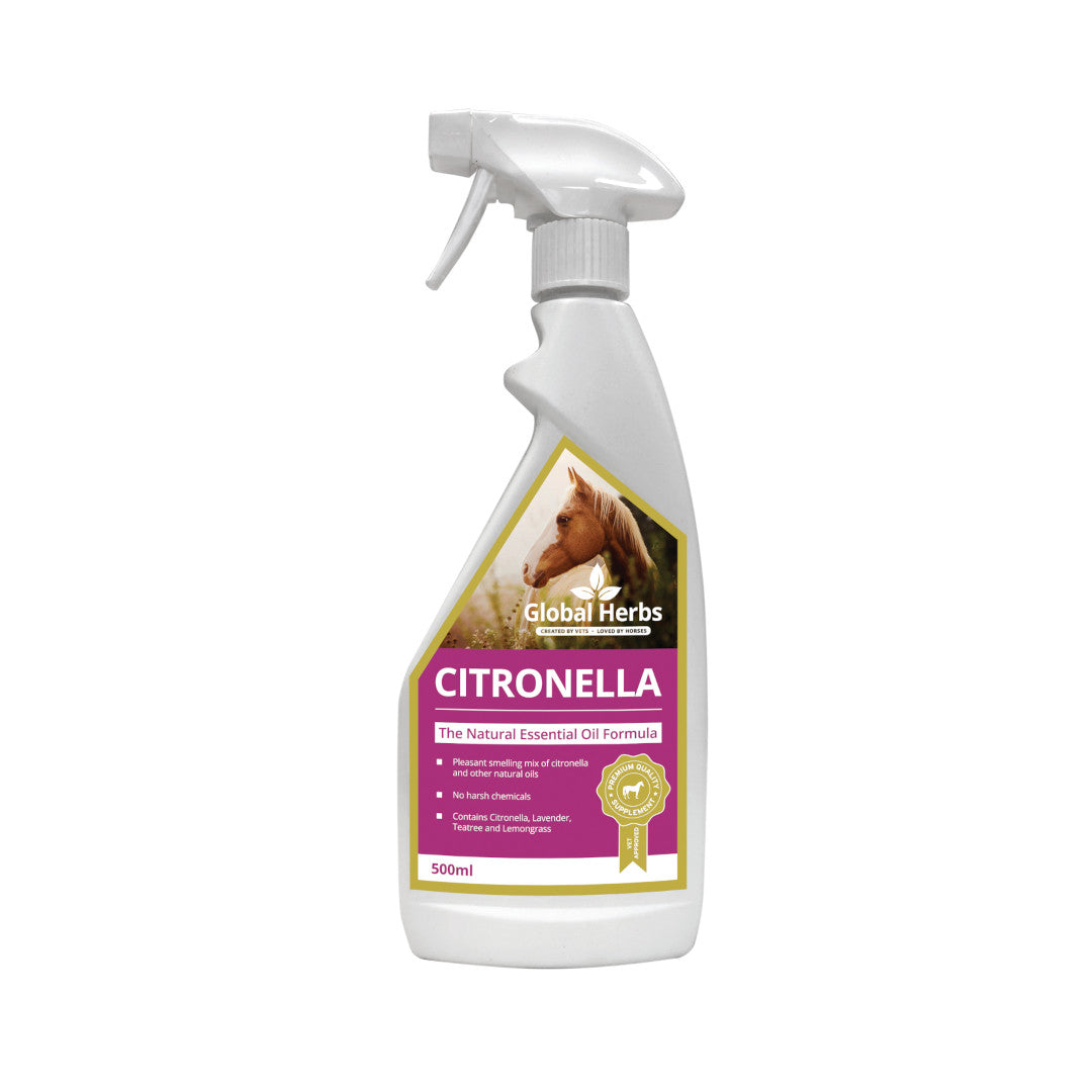 Global Herbs Citronella Spray* - 750ML