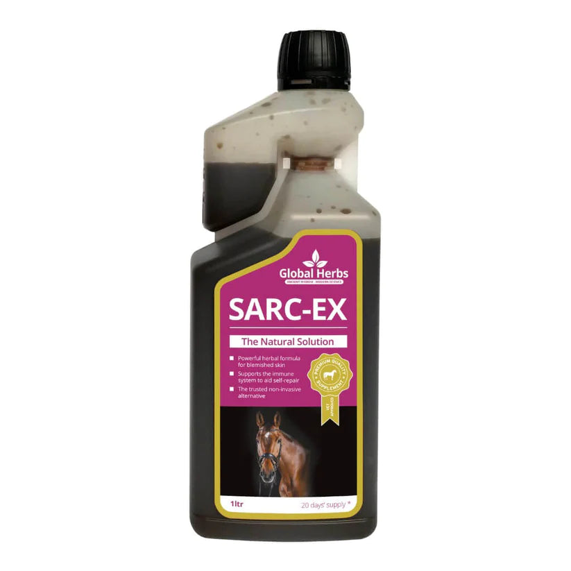 Global Herbs Sarc-Ex Liquid - 1LTR