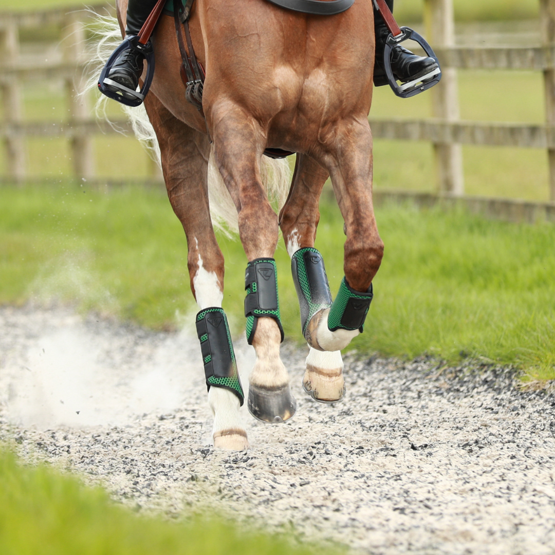 Tri-Zone Impact Sports Boots from Equilibrium Products