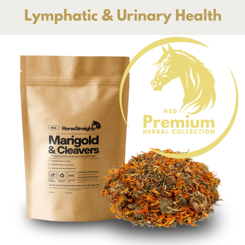 Marigold And Cleavers Mix - Horse Straights Direct