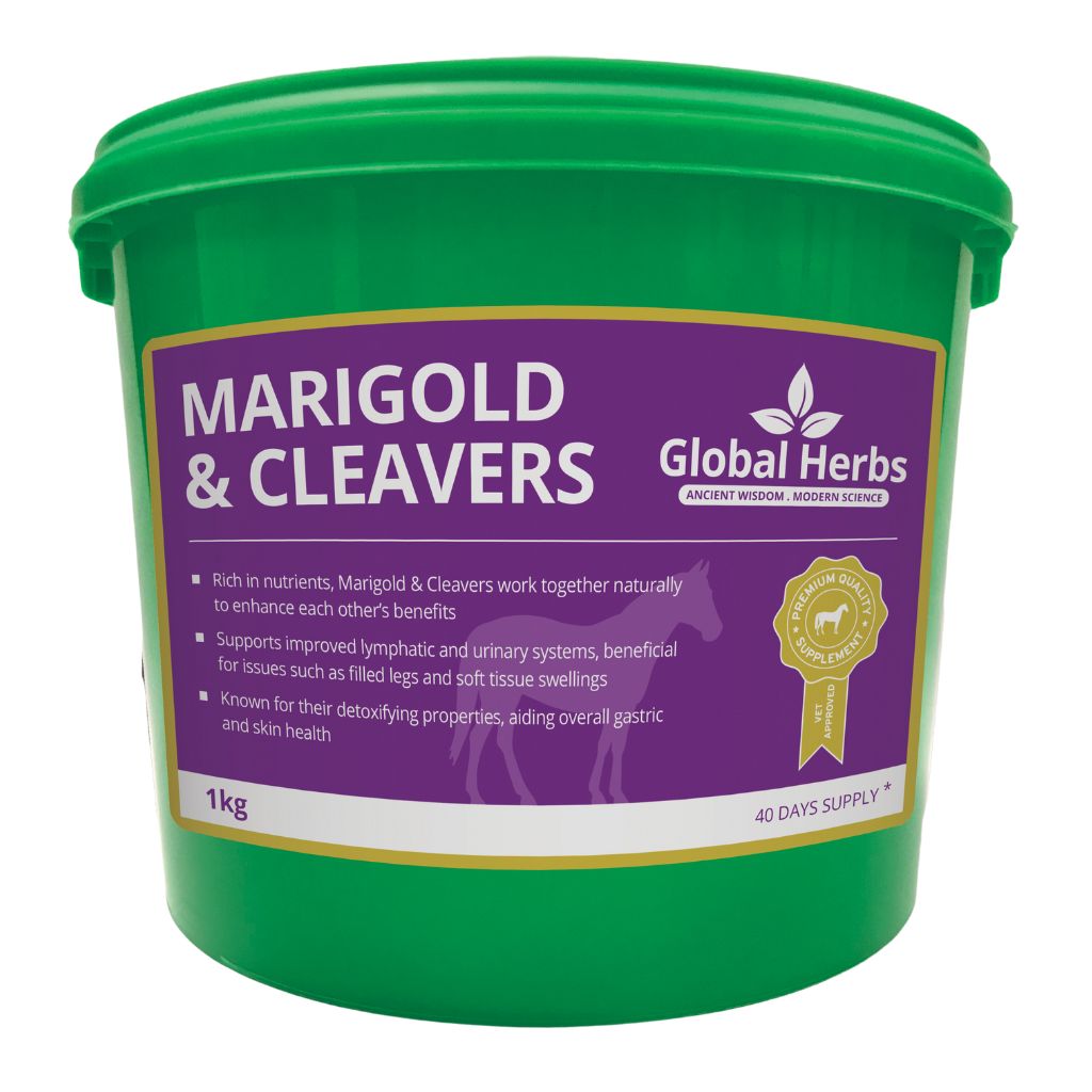 Global Herbs Marigold and Cleavers Mix