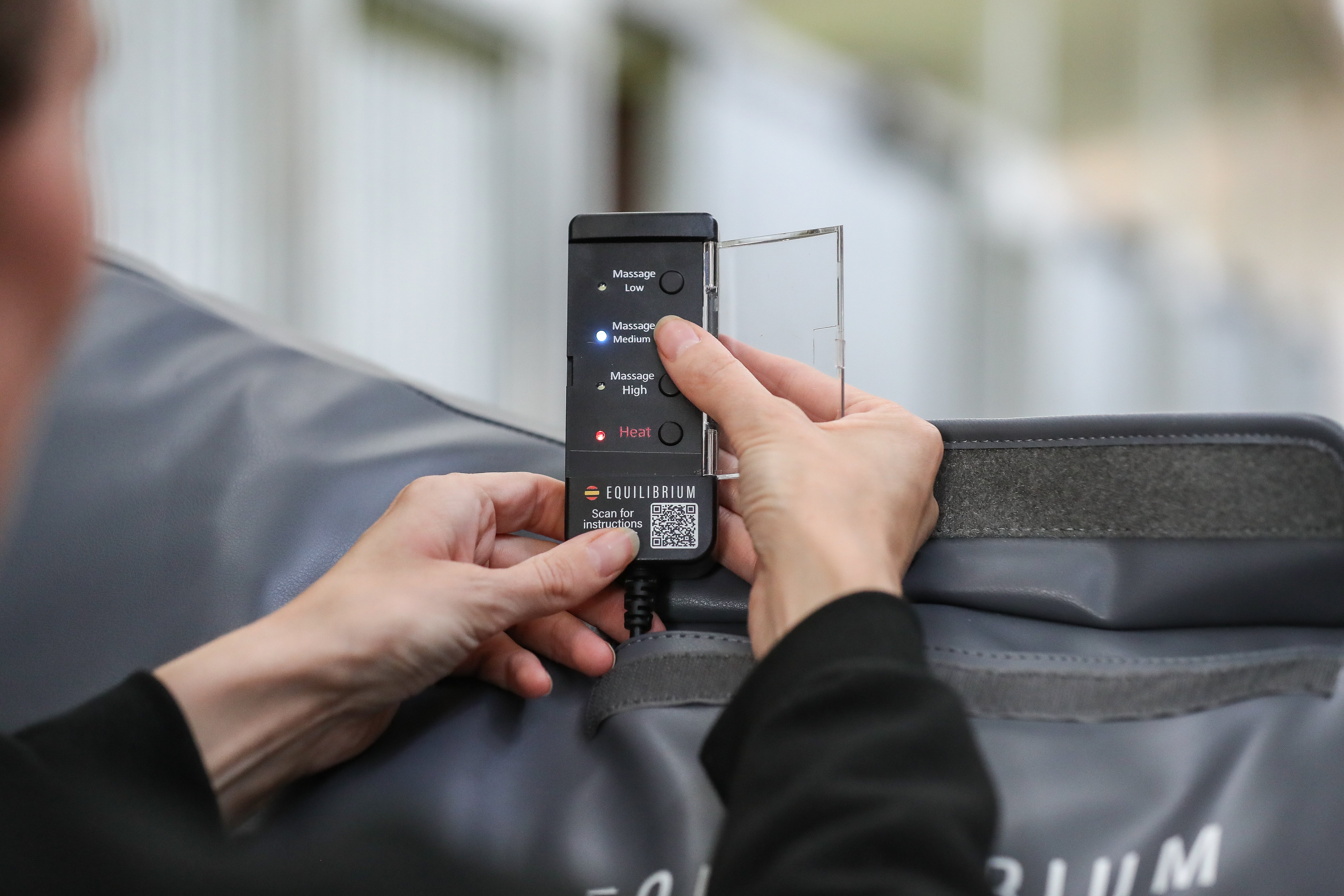 Heatsense Massage Pad