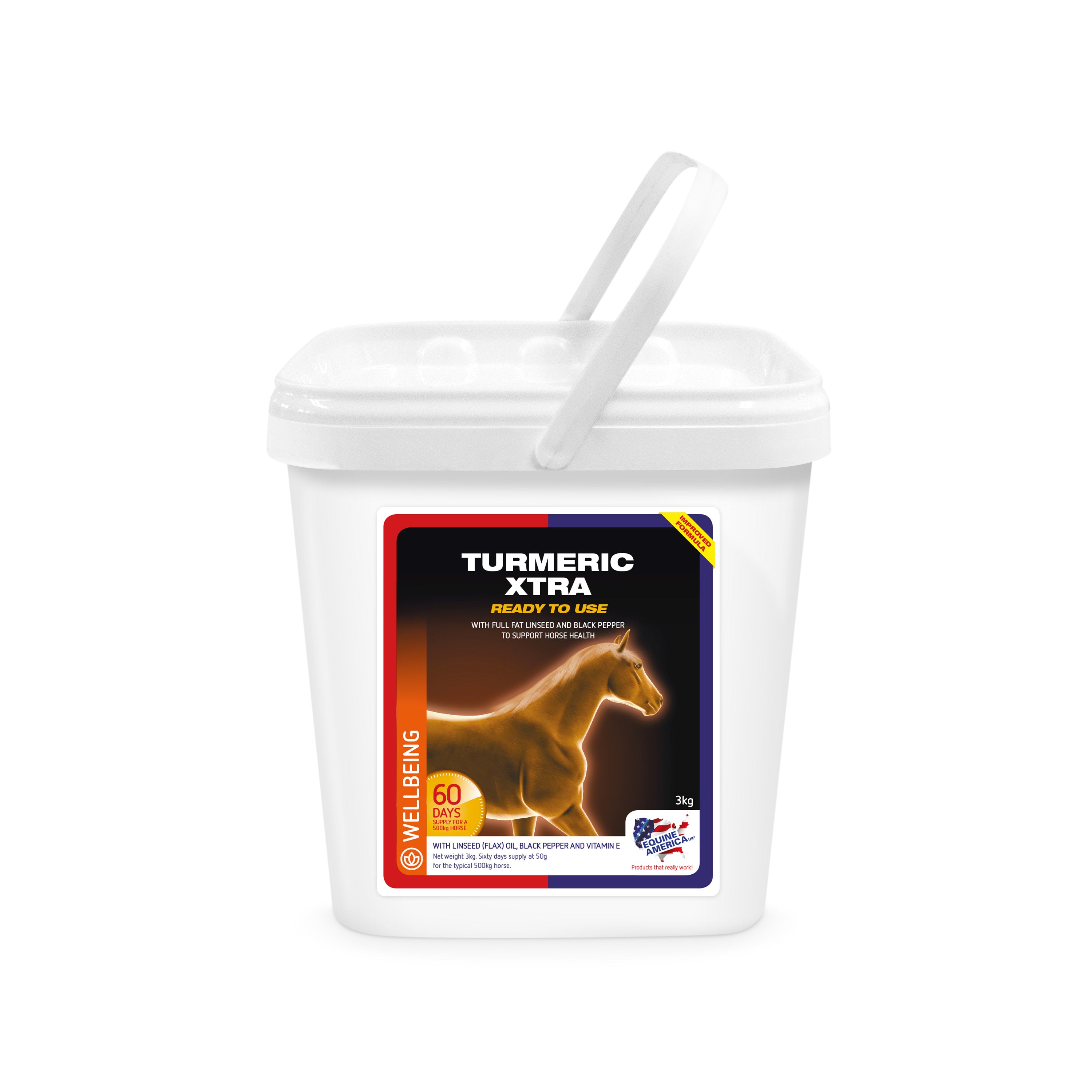 Equine America Turmeric XTRA 3kg