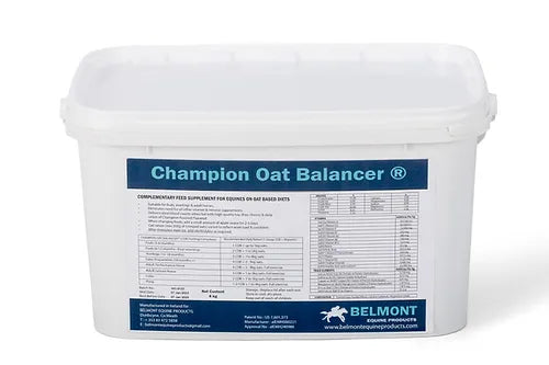 Champion Oat Balancer - 2.5kg powder