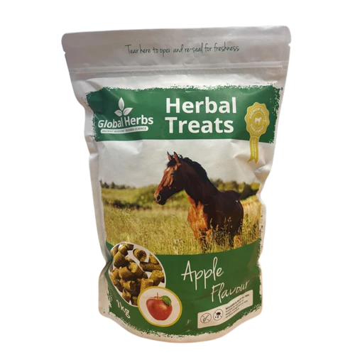 Apple  Treats (1kg)  -  Global   Herbs