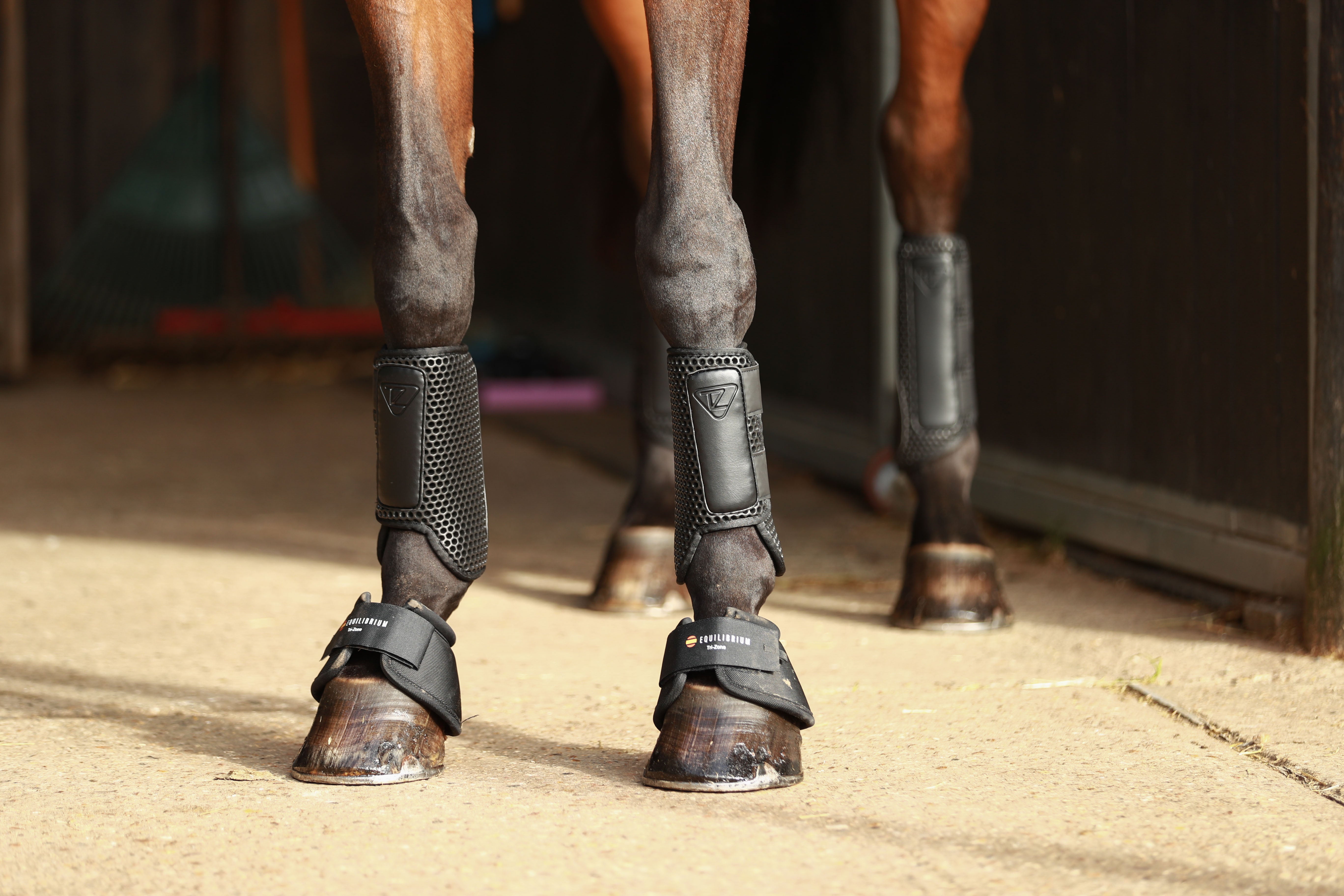 Tri-Zone Impact Sports Boots from Equilibrium Products