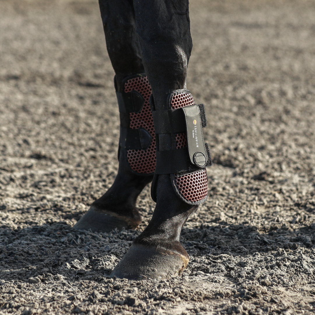 Tri Zone Open Fronted Tendon Boot