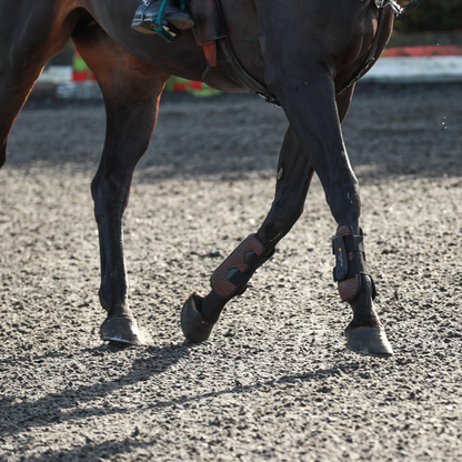 Tri Zone Open Fronted Tendon Boot