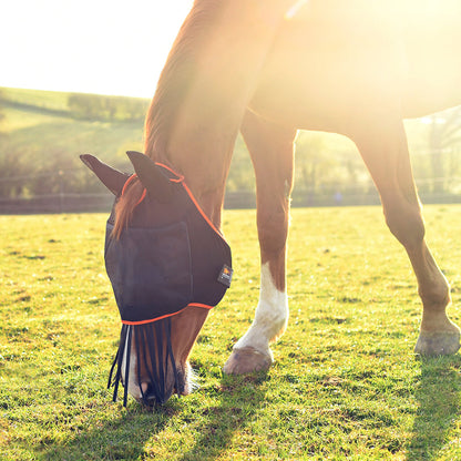 Field Relief Midi Fly Mask with Ears