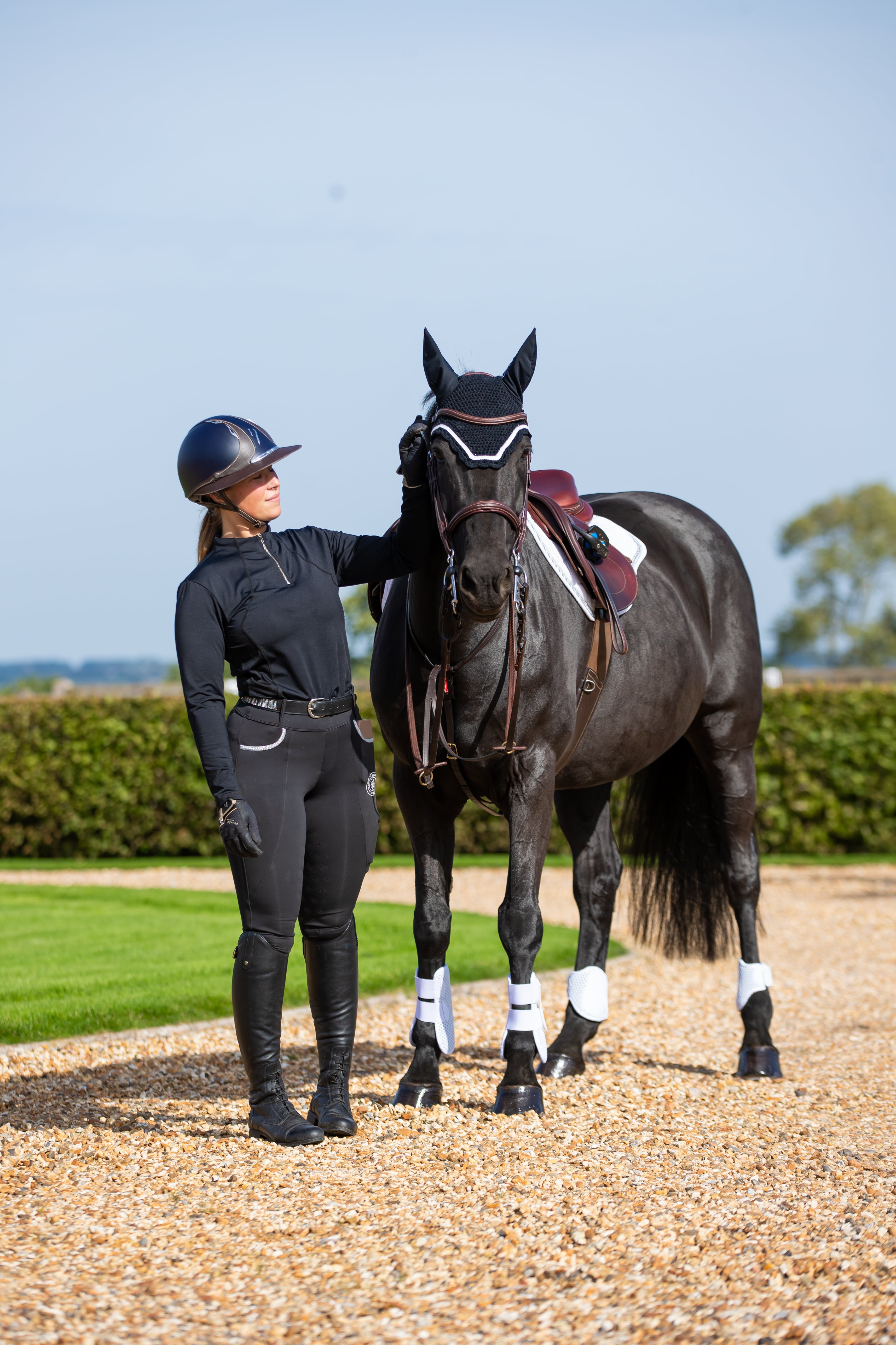 Tri-Zone Fetlock Boots