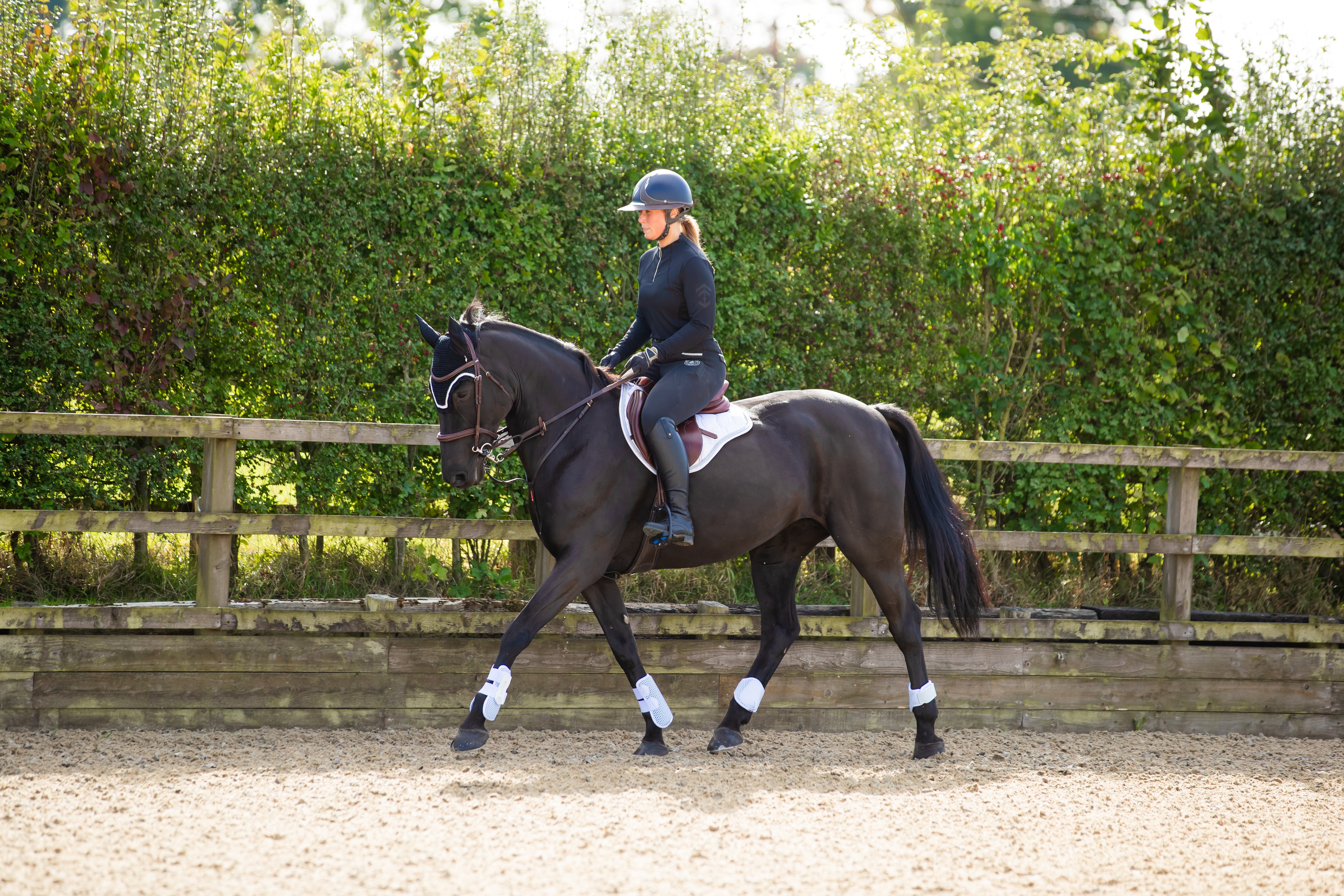 Tri-Zone Fetlock Boots