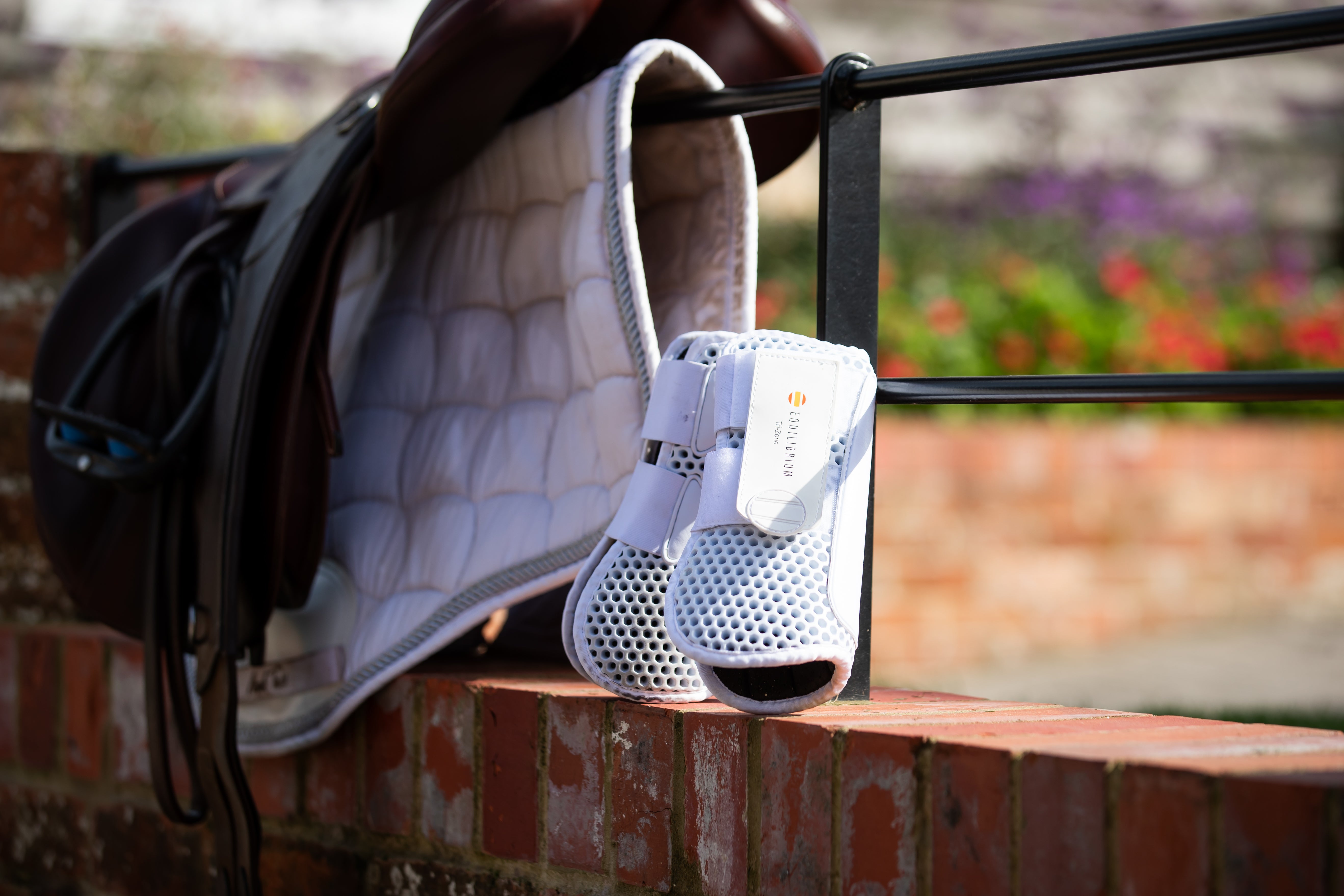 Tri Zone Open Fronted Tendon Boot