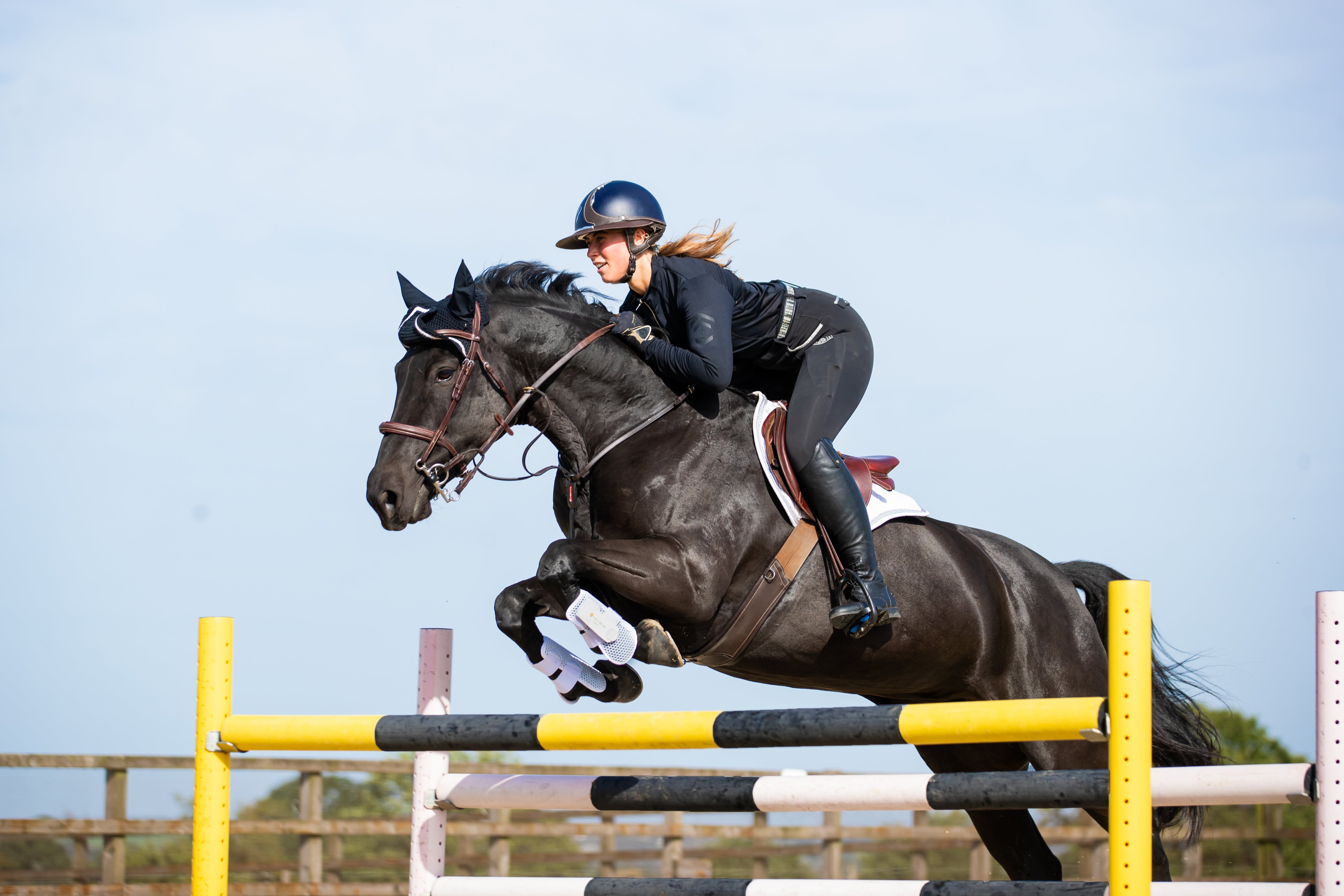 Tri Zone Open Fronted Tendon Boot
